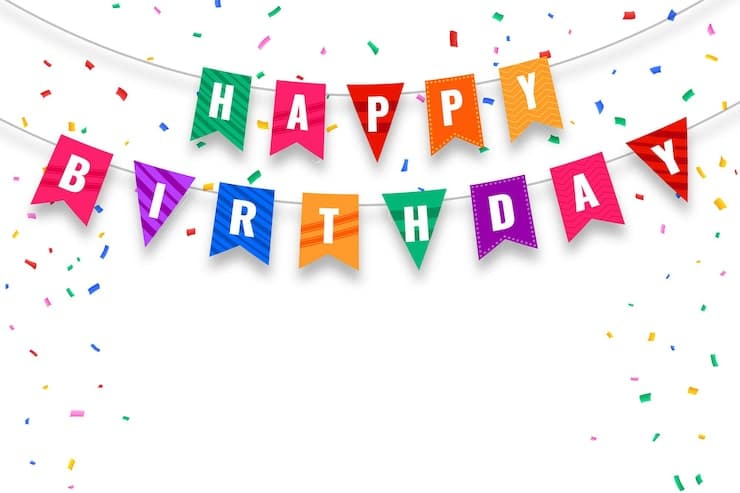 Birthday event category