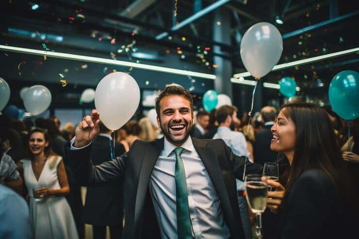 Corporate event category